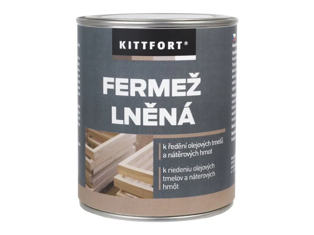 Značkový Kittfort Fermež lněná