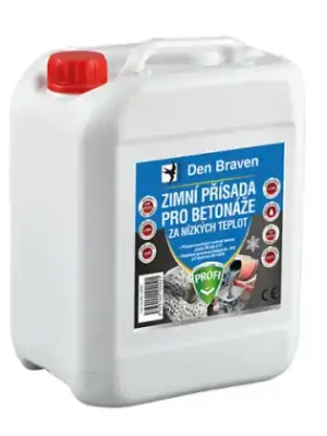 Akce DenBraven Zimní přísada pro betonáže za nízkých teplot 5 l