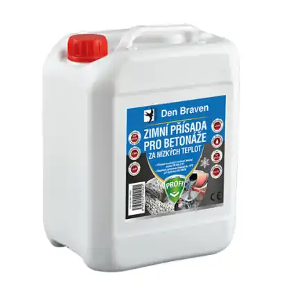 Akce DenBraven Zimní přísada pro betonáže za nízkých teplot 5 l