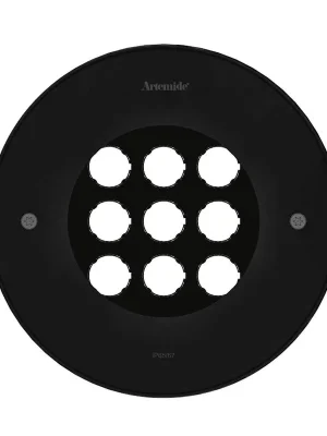 Značkový Ego 220 Flat sklo pochozí 38°  3000K kruh - ARTEMIDE