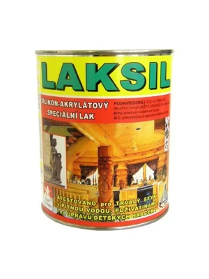 Značkový Laksil bezbarvý lak