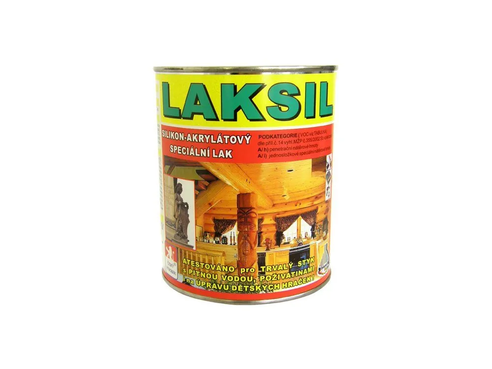 Značkový Laksil bezbarvý lak