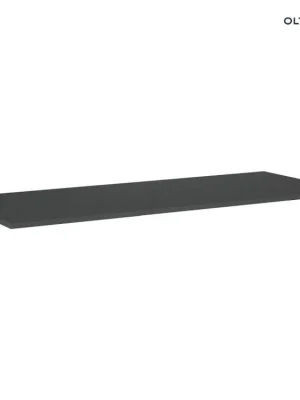 Značkový Oltens Vernal deska na skříňku 120 cm, slim, matný grafit 63007400