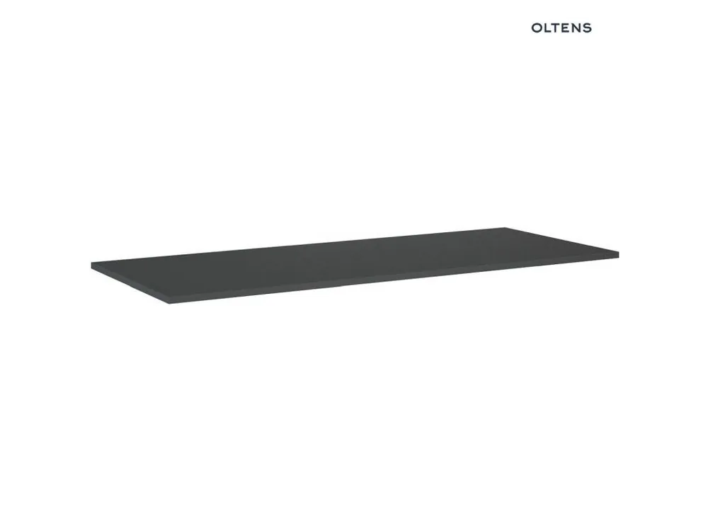 Značkový Oltens Vernal deska na skříňku 120 cm, slim, matný grafit 63007400
