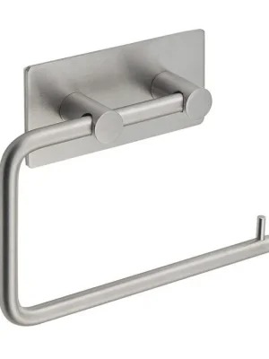 Značkový Samolepící držák toaletního papíru, nerez mat - koupelny-sanita.cz