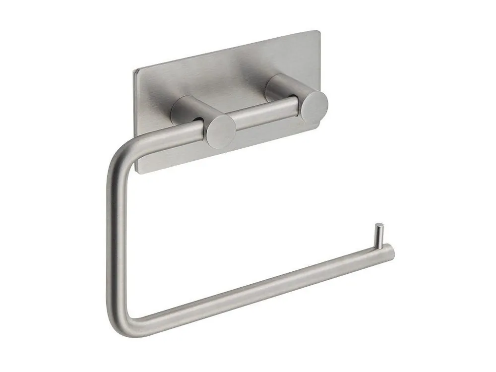 Značkový Samolepící držák toaletního papíru, nerez mat - koupelny-sanita.cz