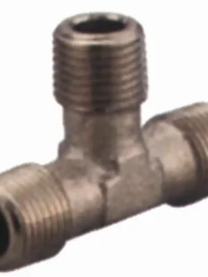 Značkový T - kus 3 vnější závity TSK-NI 90-3xR1/4a