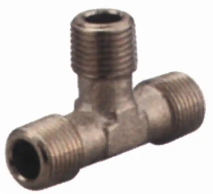 Značkový T - kus 3 vnější závity TSK-NI 90-3xR1/4a