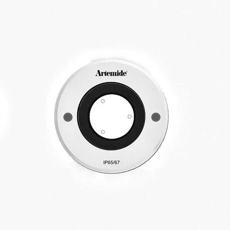 Akce Ego 90 downlight kruh EL 3000K hliník IK10 - ARTEMIDE