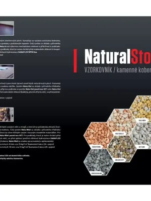 NaturOut Mramorové kamenivo pro kamenný koberec Sezónní Sleva