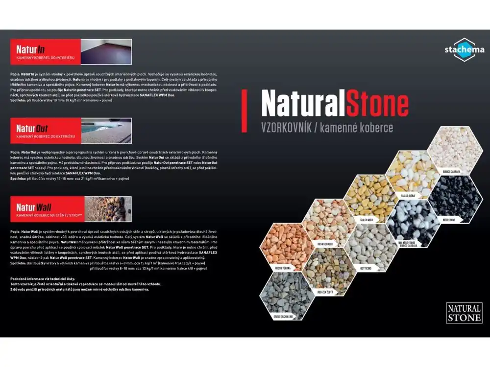 NaturOut Mramorové kamenivo pro kamenný koberec Sezónní Sleva
