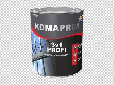 Akce Dulux Komaprim 3v1 Profi - RAL 7037 světle šedá, 2,5 l