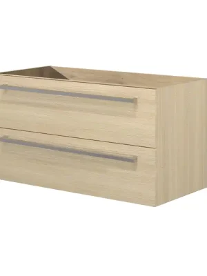 Značkový Mereo Bino, koupelnová skříňka 101 cm, dub Sand Barbera