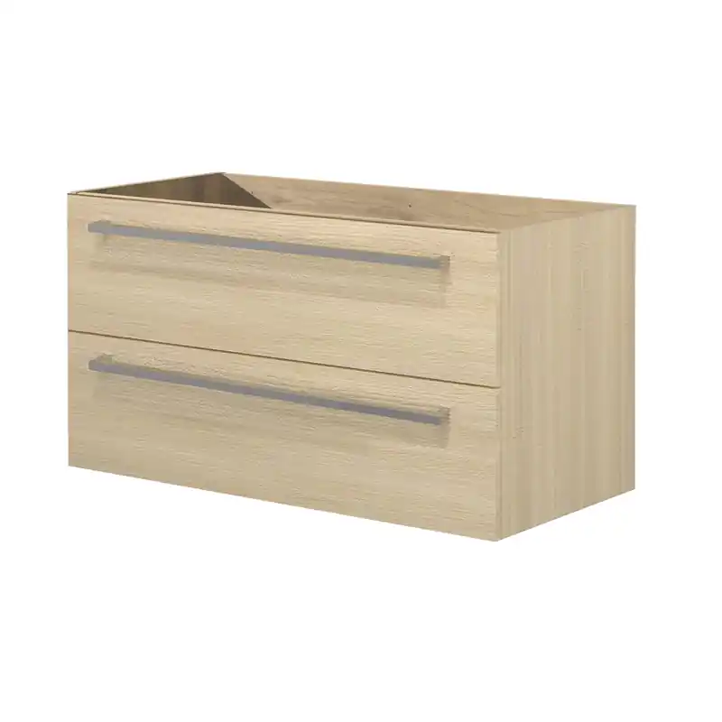 Značkový Mereo Bino, koupelnová skříňka 101 cm, dub Sand Barbera