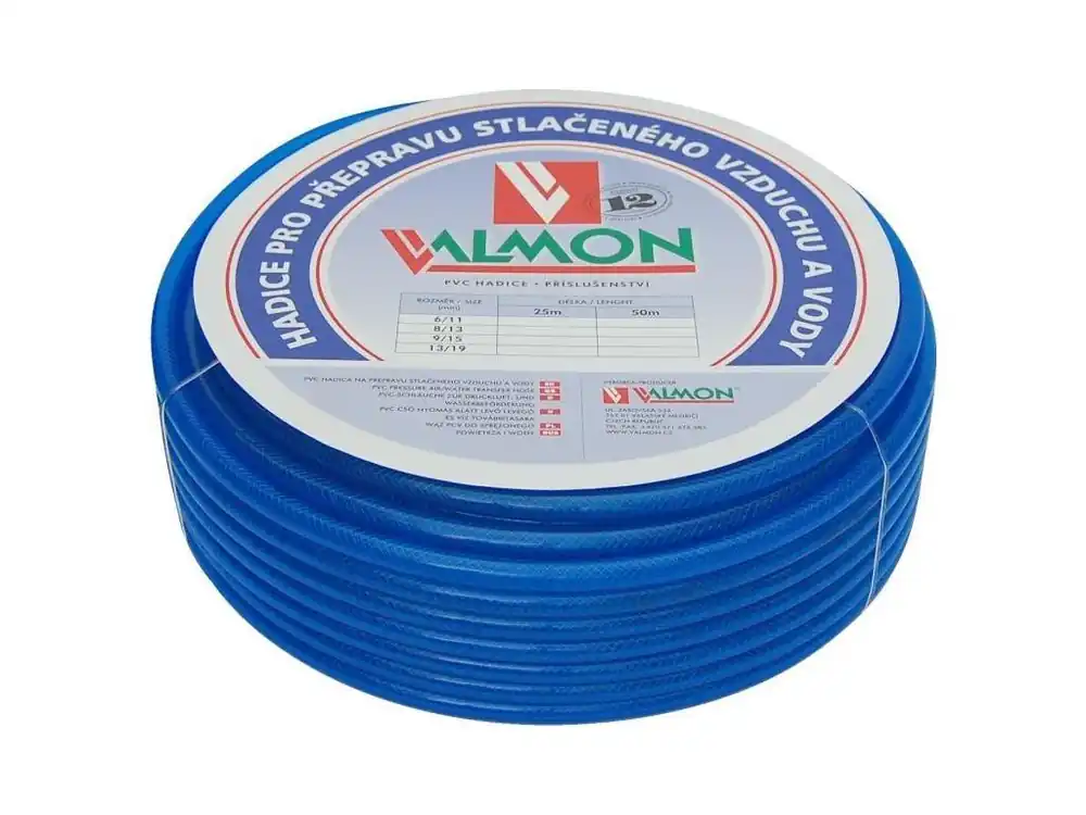 Značkový Hadice tlaková 1124 vzduchová, pr. 13 mm × 50 m, modrá | element-shop.cz