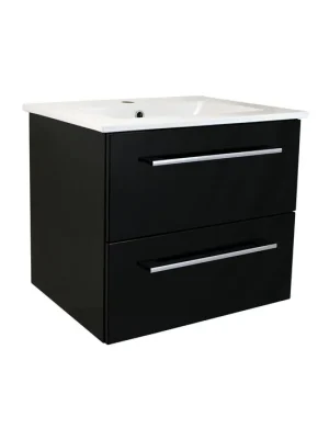 A-Interiéry koupelnová skříňka závěsná s umyvadlem Trento B 60 Cenový Hit