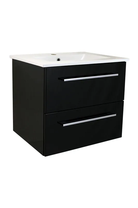 A-Interiéry koupelnová skříňka závěsná s umyvadlem Trento B 60 Cenový Hit