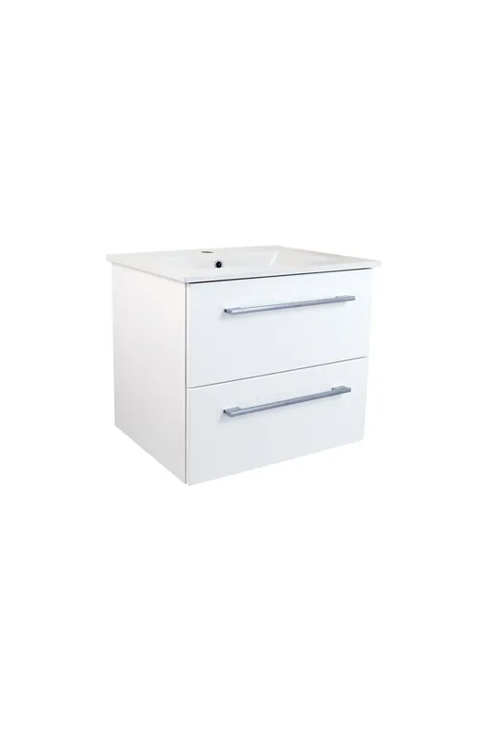 A-Interiéry koupelnová skříňka závěsná s umyvadlem Trento W 60 Poslední Šance