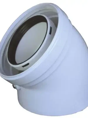 Značkový Regulus Koleno 45° 80/125 PP lité 6432