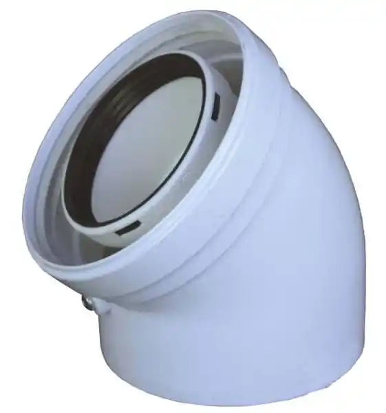 Značkový Regulus Koleno 45° 80/125 PP lité 6432