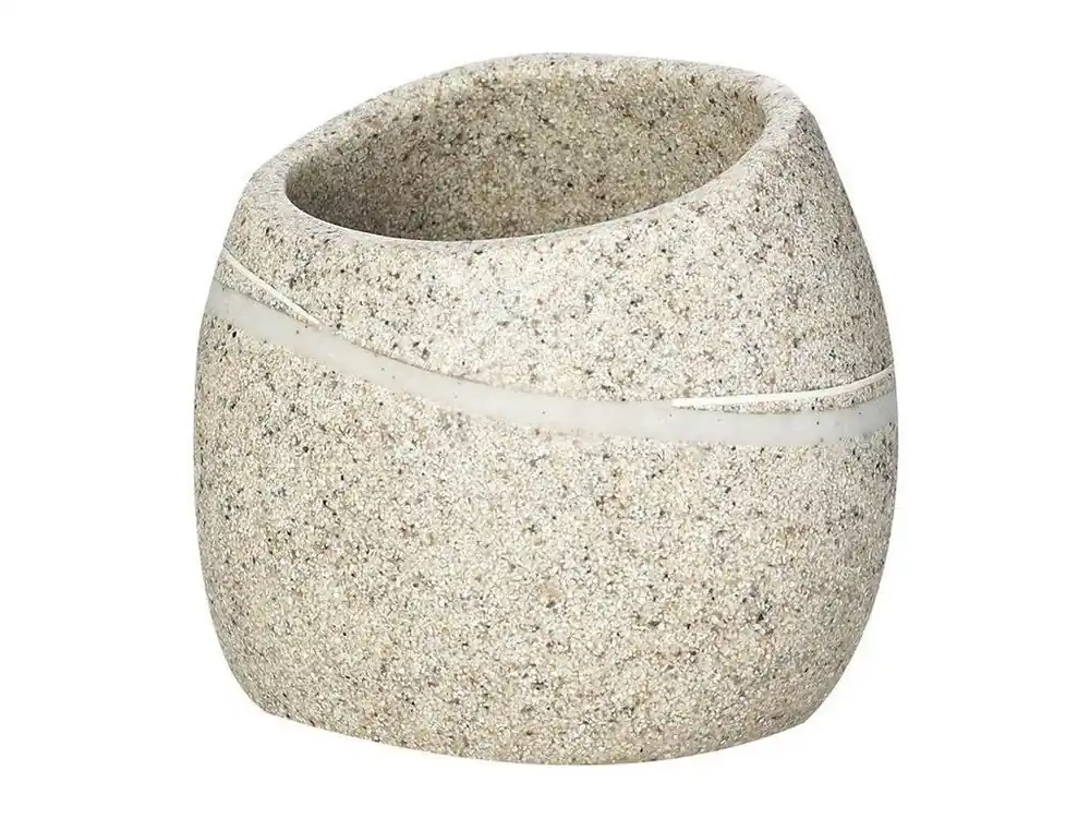 Značkový Ridder LITTLE ROCK sklenka na postavení, béžová 22190109