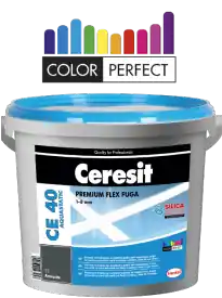 Značkový CERESIT CE40 Aquastatic flex.spár.hmota 2kg 58 chocolate