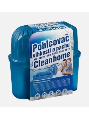 Značkový Den Braven - Pohlcovač vlhkosti a pachu CLEANHOME, 1000 g, náhradní náplň