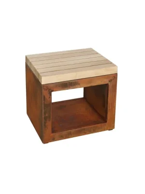 ARTISS Stolička Corten 50 x 40 x 46 cm Akční Cena