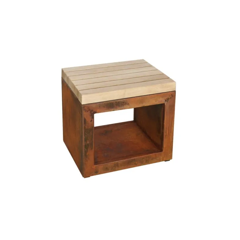 ARTISS Stolička Corten 50 x 40 x 46 cm Akční Cena