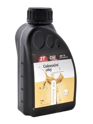 Aktuální Riwall celoroční olej pro 2-taktní motory 0,5L