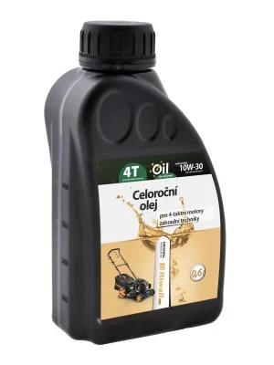 Riwall celoroční olej pro 4-taktní motory 0,6L - SAE 10W-30 Tovární Cena