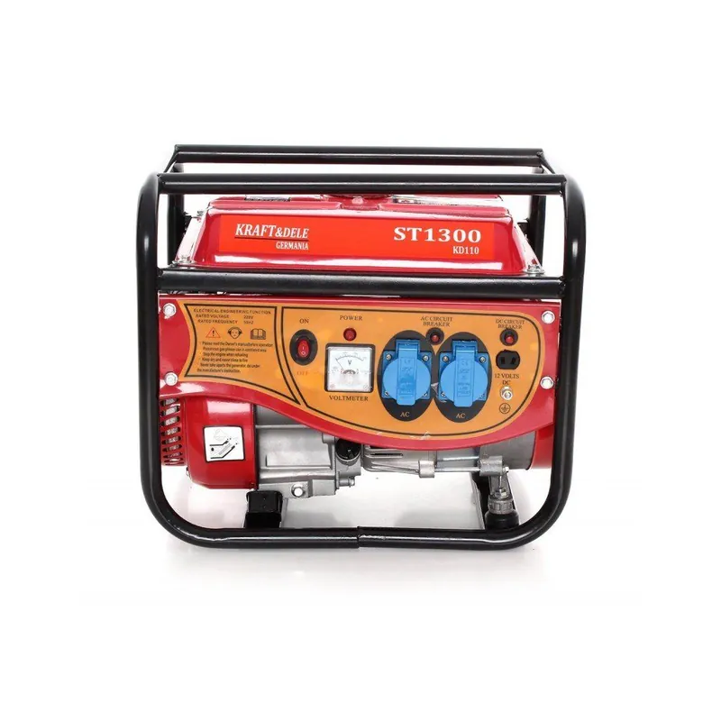 Super Cena Kraft&Dele elektrocentrála 1500W 12V/230V KD110 - akce