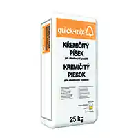 Značkový QUICK-MIX QS 0-0,6mm písek křemičitý bílý 25kg (48)