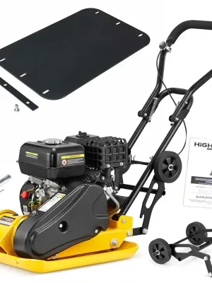 HIGHER vibrační deska PROFESSIONAL HP-60 - 60kg Speciální Cena