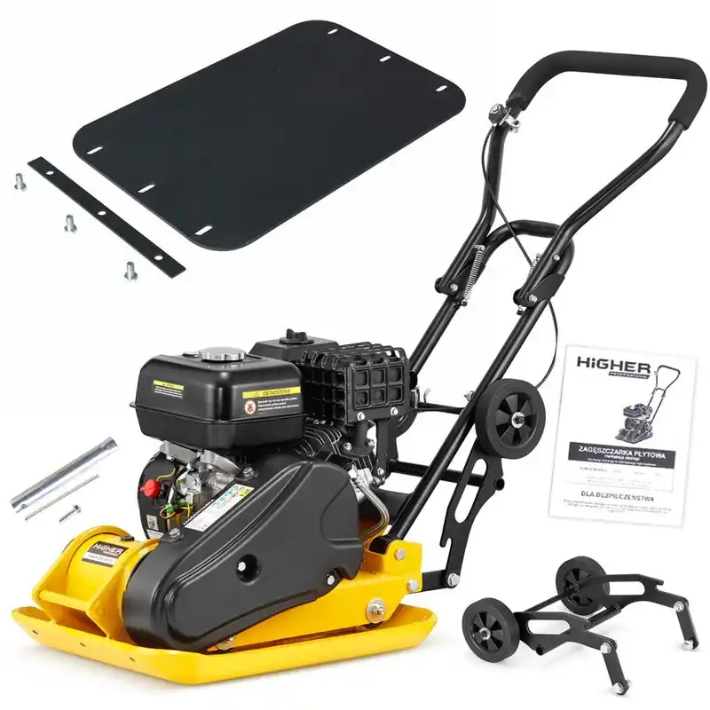 HIGHER vibrační deska PROFESSIONAL HP-60 - 60kg Speciální Cena