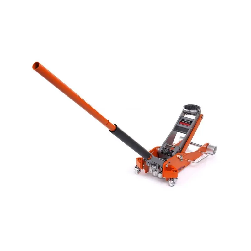 Jen Po Omezenou Doba KRAFT&DELE Hydraulický nízkoprofilový zvedák 2,5T s pojezdem KD1376