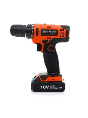 Kraft&Dele aku šroubovák 18 V / 1300 mAh Li-Ion KD1572 AKCE - akce Dokud Zásoby Vydrží