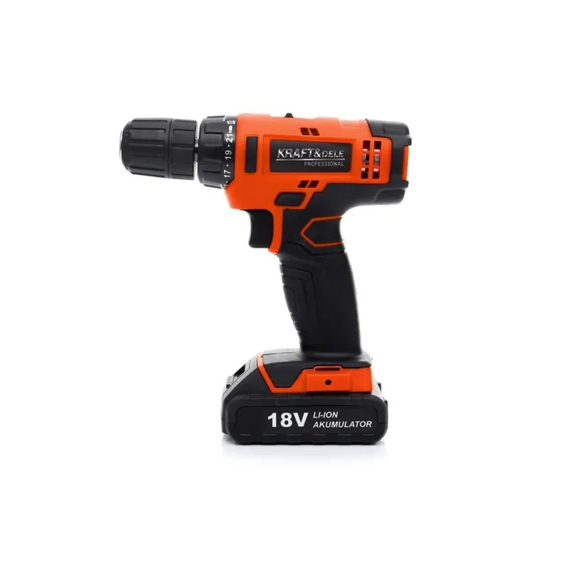 Kraft&Dele aku šroubovák 18 V / 1300 mAh Li-Ion KD1572 AKCE - akce Dokud Zásoby Vydrží