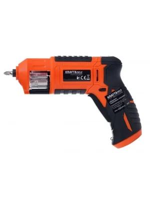 Oblíbený Kraft&Dele aku šroubovák 3,6 V / 1300 mAh KD1574 - akce