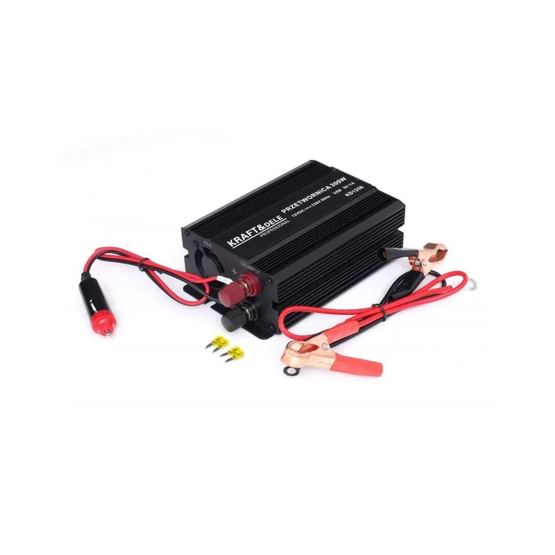 Nízká Cena Kraft&Dele proudový měnič 300-600W /12-230V KD1258