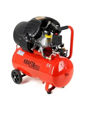 Bezpečná Platba Kraft&Dele olejový kompresor dvoupístový 50l 230V KD1484