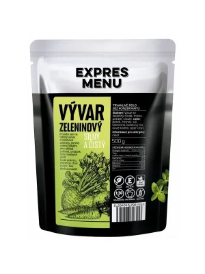 Doprava Zdarma Expres Menu vývar zeleninový 2 porce 600g