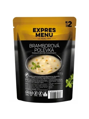 Ihned K Objednání Expres Menu bramborová polévka 2 porce 600g