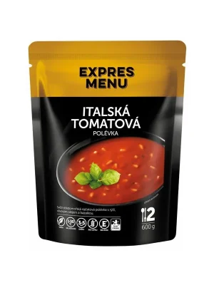Finální Výprodej Expres Menu italská tomatová polévka 2 porce 600g - akce