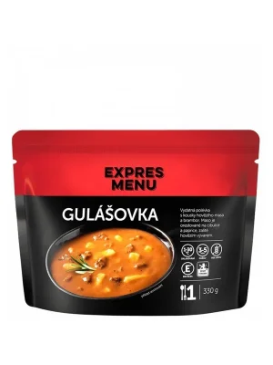 Nejprodávanější Expres Menu gulášovka 1 porce 330g