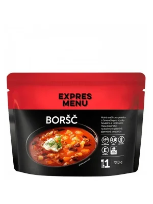 Autentický Expres Menu boršč 1 porce 330g