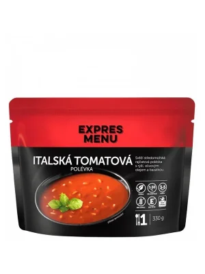 Sezónní Sleva Expres Menu italská tomatová polévka 1 porce 330g - akce