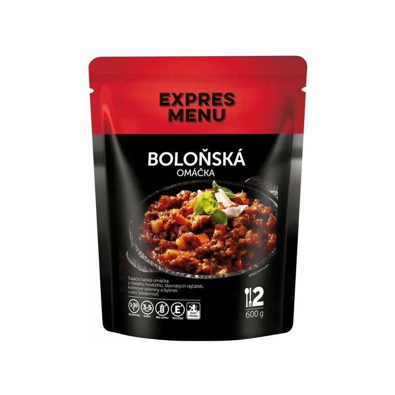 Výhodná Nabídka Expres Menu boloňská omáčka 2 porce 600g