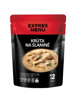 Expres Menu krůta na slanině 2 porce 600g Poslední Šance