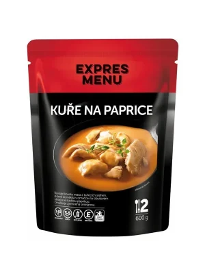 Expres Menu kuře na paprice 2 porce 600g Hit Sezóny